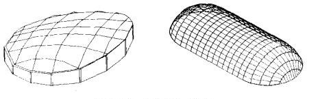 Air-supported membrane structure