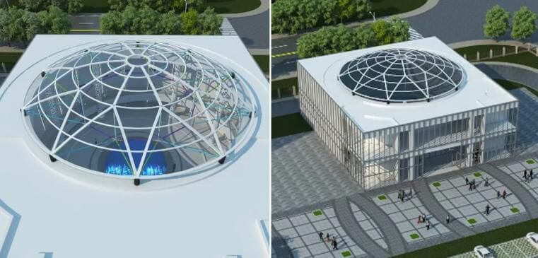 dome shell structure