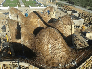  Bosjes Chapel wood mold construction