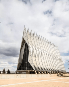 Chapel at the Air Force Academy