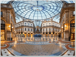 Galleria Vittorio Emanuele II(Milan,1865-1877)