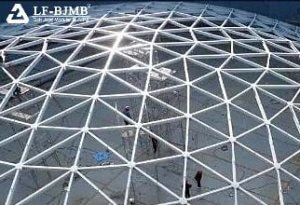 Single-layer mesh shell