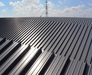 Aluminum-magnesium-manganese metal plate
