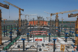 Integral lifting of steel roofs