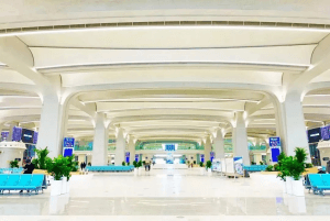 Xiongan Station Lobby