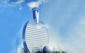 Huainan Table Tennis Building