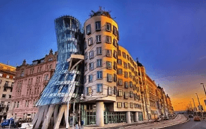 Prague, the Dancing House