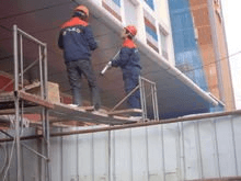 Steel Structure Aluminum Canopy