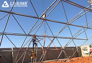 steel space frame