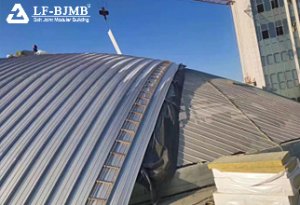 aluminum-magnesium-manganese roof panel
