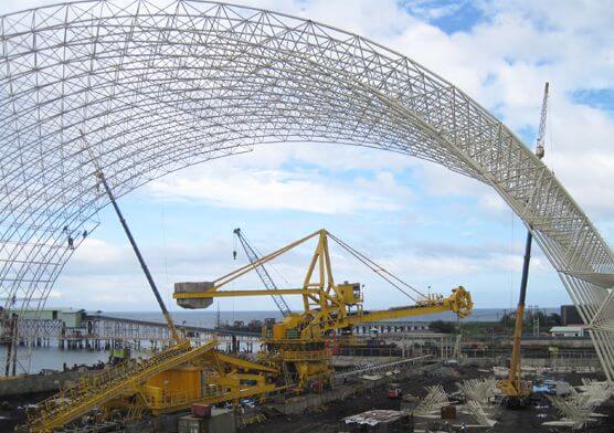 Bulk Material Storage System of Philippine PANAY Power Plant