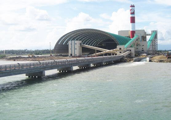 Bulk Material Storage System of Philippine PANAY Power Plant