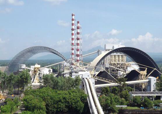 Philippine CALACA 2X150MW Power Plant  of Coal Storage Space Frame Project