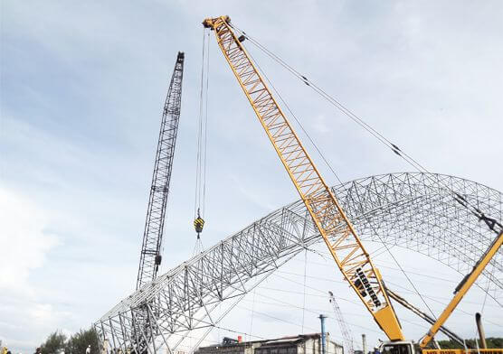 Philippines Semirara Space Frame Coal Shed