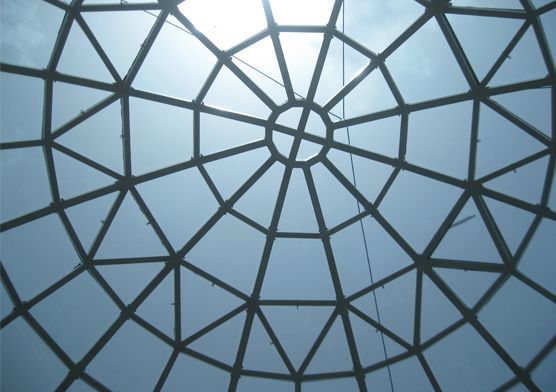 The Glass Dome Roof of Togo’s Presidential Palace