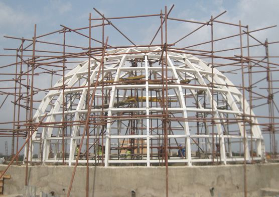 The Glass Dome Roof of Togo’s Presidential Palace