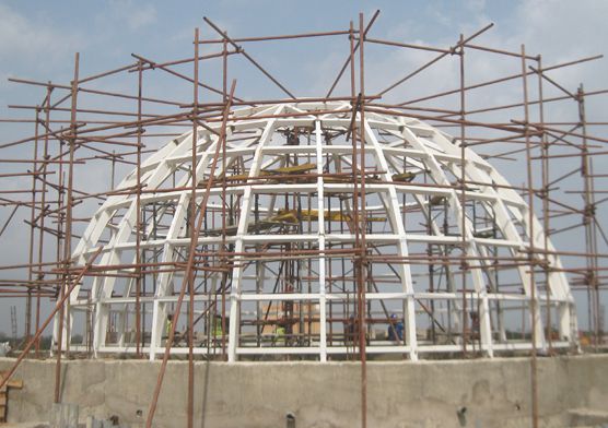 The Glass Roof of Togo’s Presidential Palace