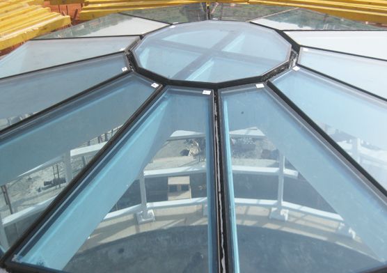 The Glass Dome Roof of Togo’s Presidential Palace