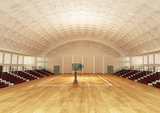 The Republic of Marshall Islands Stadium Roof