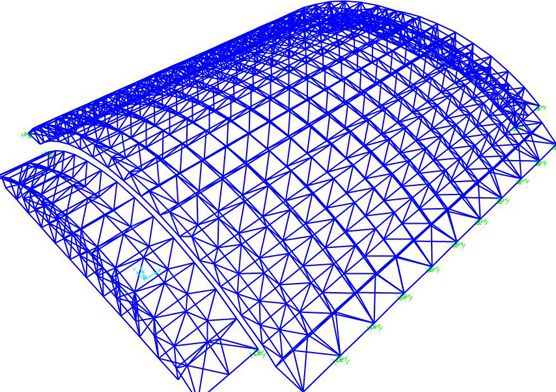 The Republic of Marshall Islands Stadium Roof