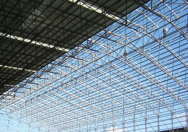 PHILIPPINE APEC Power Plant Space Frame Structure Coal Storage Shed