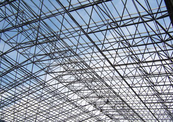 PHILIPPINE APEC Power Plant Space Frame Structure Coal Storage Shed
