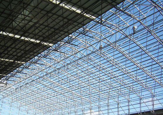 PHILIPPINE APEC Power Plant Space Frame Structure Coal Storage Shed