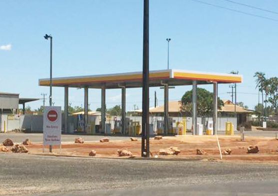 Australian Shell Gas Station Steel Roof|Petrol Pump Canopy Supplier