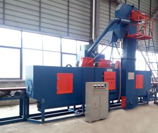 Bar Shot Blasting Machine