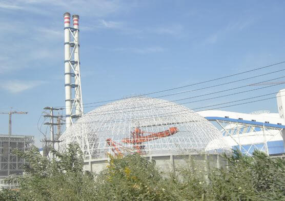 HuaNeng NanJing Jinling Power Dome Coal Storage(2 sets)