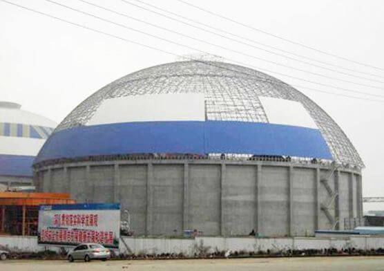 HuaNeng NanJing Jinling Power Dome Coal Storage(2 sets)