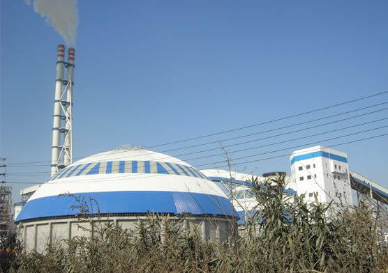 HuaNeng NanJing Jinling Power Dome Coal Storage(2 sets)