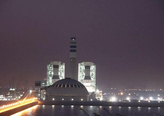 Dome Coal Storage System of Shanghai Caojing Power Plant(2 sets)