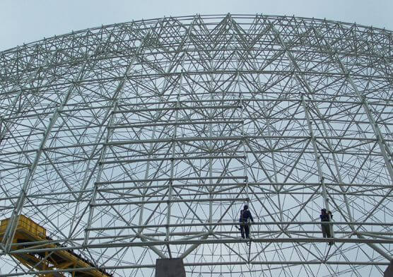 Dome Coal Storage System of Zhangzhou Houshi Power Plant (7 sets)