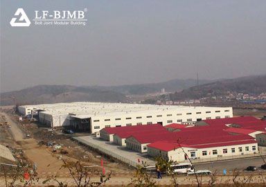 Prefab Light Steel Structure Workshop/Warehouse