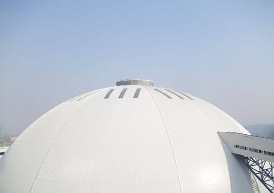 MengJin Power Plant Coal Yard Domes(2 sets)