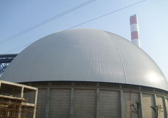 MengJin Power Plant Coal Yard Domes(2 sets)