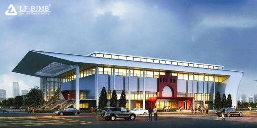 National Sports and Fitness Stadium Gymnasium Construction