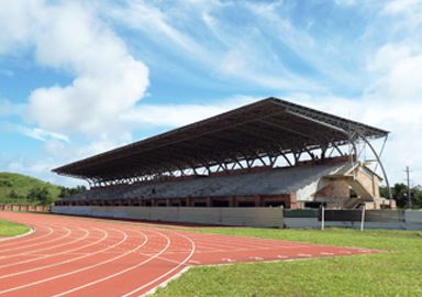 Philippine Oval Bleachers Steel Truss Project