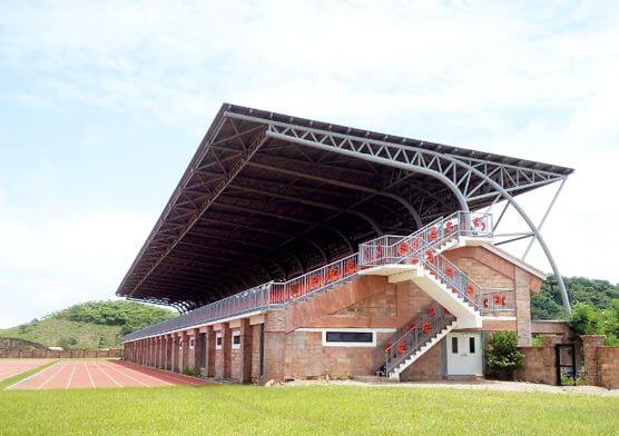 Philippine Oval Bleachers Steel Truss Project