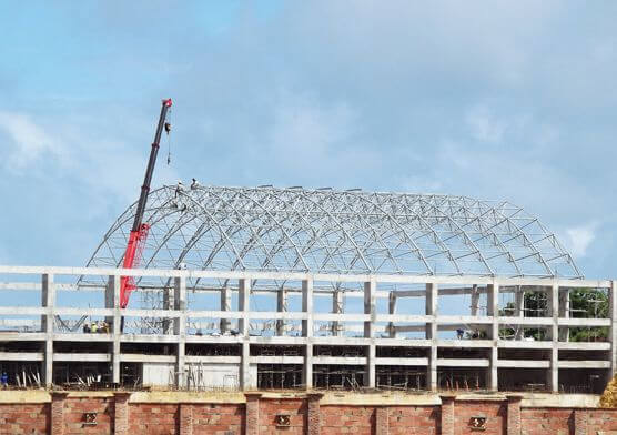 Philippine Swimming Pool Space Frame Roof