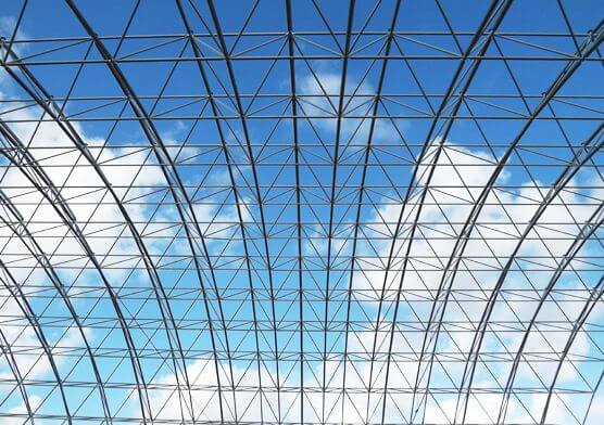 Philippine Swimming Pool Space Frame Roof