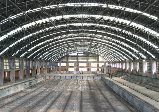 Philippine Swimming Pool Space Frame Roof