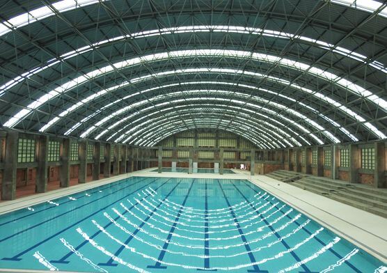 Philippine Swimming Pool Space Frame Roof