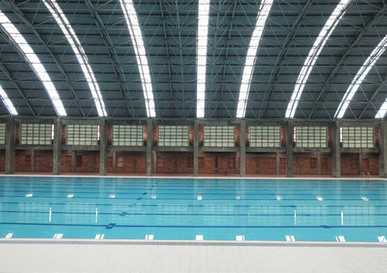 Philippine Swimming Pool Space Frame Roof
