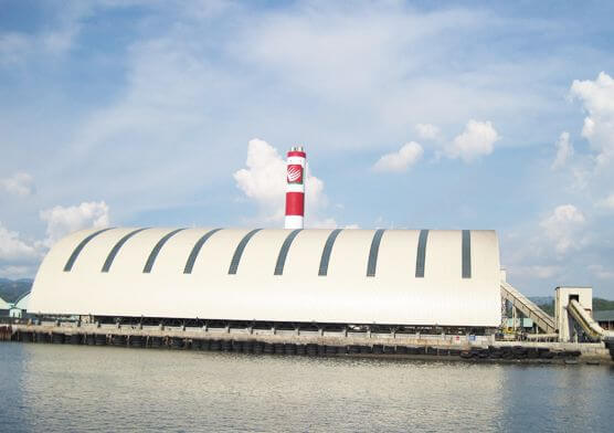 Philippine Toledo Space Frame Coal Storage Shed