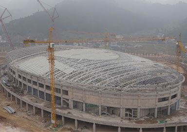 Stadium Project of Prefecture National Fitness Activity Center