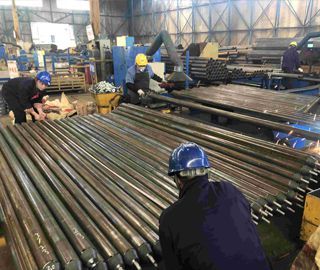 Steel Bar Dimension Inspection