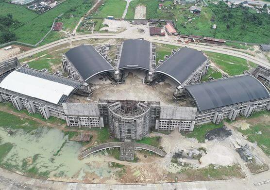 The World’s Largest Steel Space Frame Structure Church Auditorium (Hand of God Cathedral )