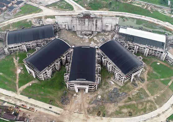 The World’s Largest Steel Space Frame Structure Church Auditorium (Hand of God Cathedral )